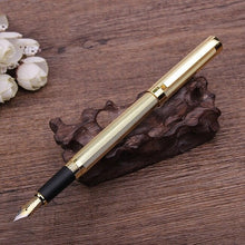 Load image into Gallery viewer, Gold-Metal Fountain Pen
