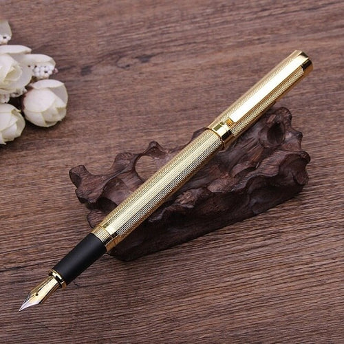 Gold-Metal Fountain Pen