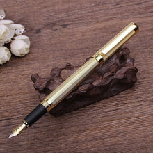 Load image into Gallery viewer, Gold-Metal Fountain Pen