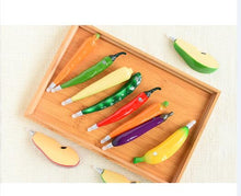 Load image into Gallery viewer, plastic vegetable ballpoint pen(50 pcs)